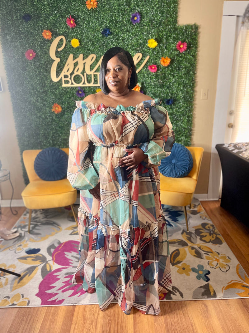 Lovely Girl Maxi Dress