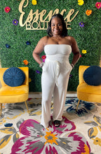 Her Spring Jumpsuit