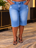 Luxe Denim Jorts