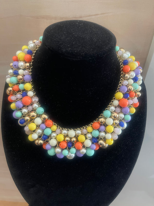 Colorful necklace