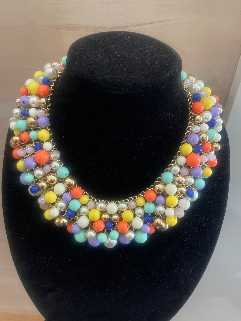 Colorful necklace