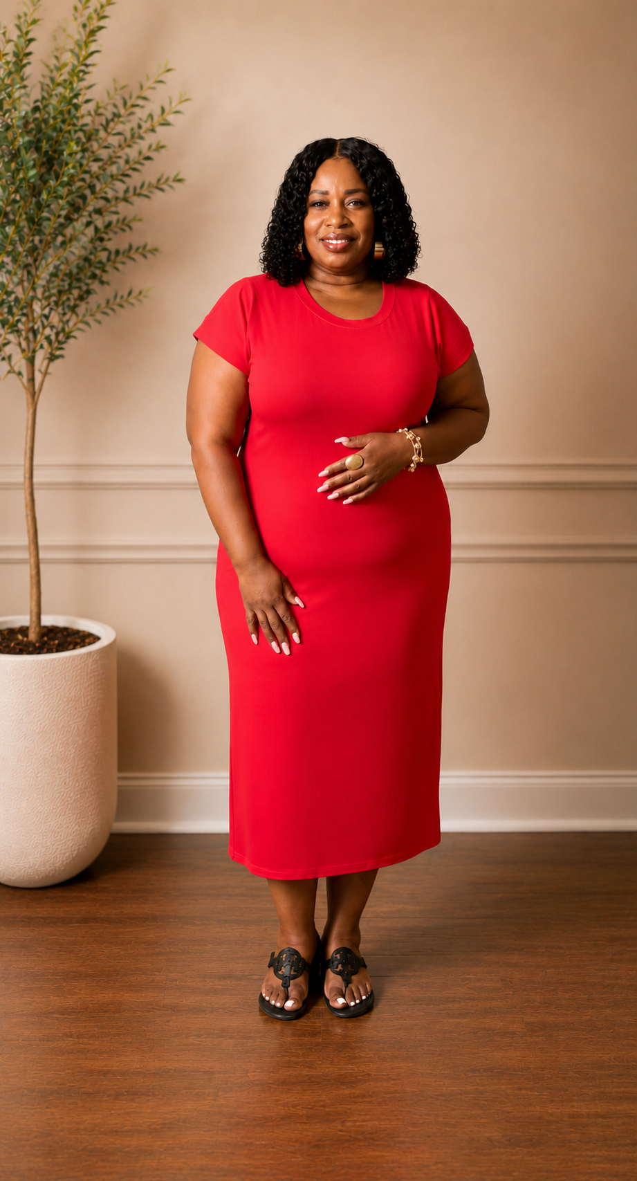 Red Hot Moment Dress