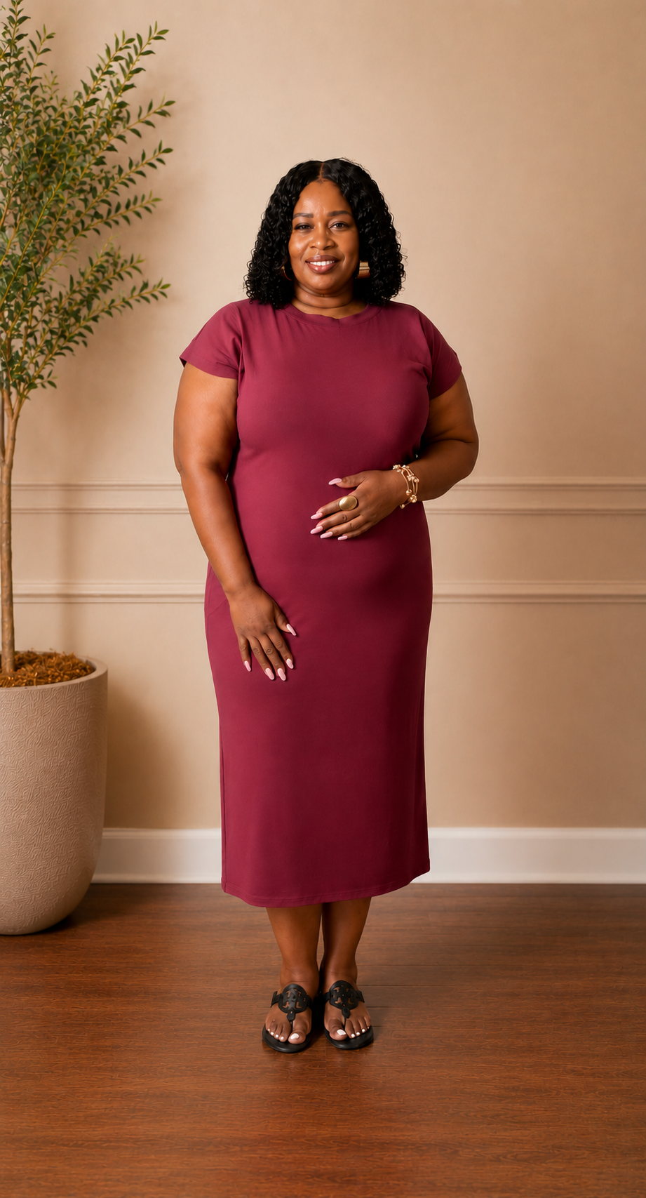 Merlot Mood Dress