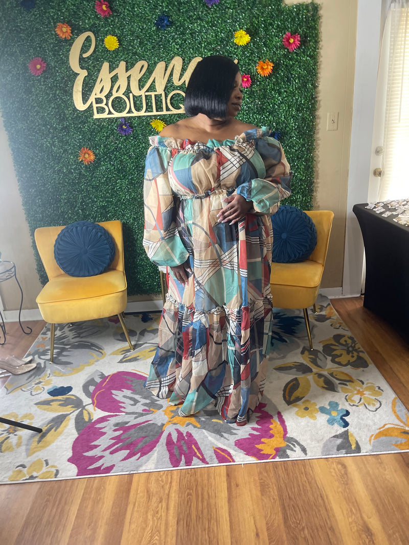 Lovely Girl Maxi Dress